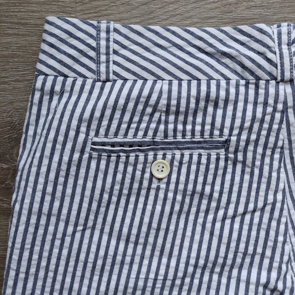 Forever 21 Essentials Striped Shorts Cotton Extra-Small - Picture 4 of 7